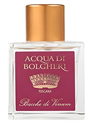 Frasco de Bacche di Vinum, de Dr. Taffi