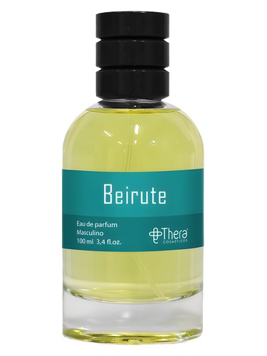 Frasco de Beirute, de Thera Cosméticos