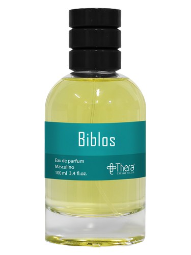 Frasco de Biblos, de Thera Cosméticos