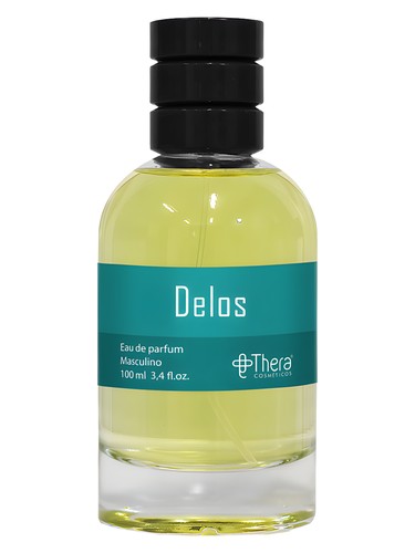 Frasco de Delos, de Thera Cosméticos
