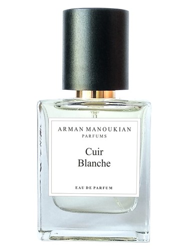 Frasco de Cuir Blanche — Arman Manoukian Parfums