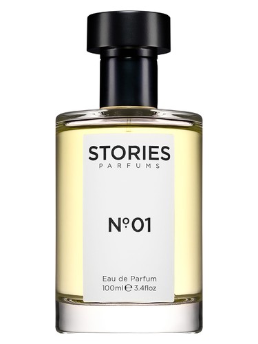 Frasco de Stories No. 01, de Stories Parfums