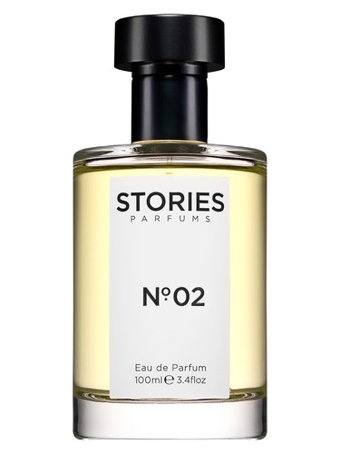 Frasco de Stories No. 02 — Stories Parfums
