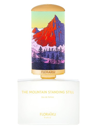 Frasco de The Mountain Standing Still, de Floraïku