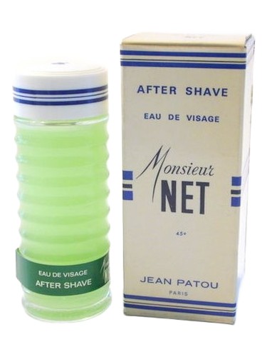 Frasco de Monsieur Net, de Jean Patou