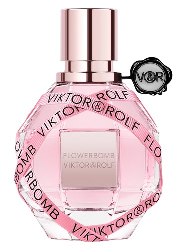 Frasco de Flowerbomb Bomblicious, de Viktor&Rolf