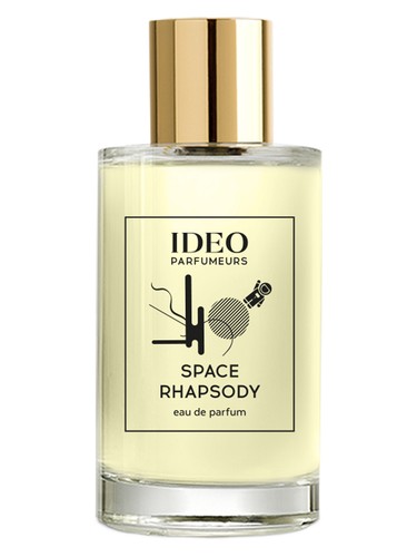 Frasco de Space Rhapsody — IDEO Parfumeurs
