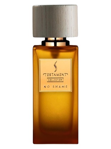 Frasco de No Shame, de Testament London