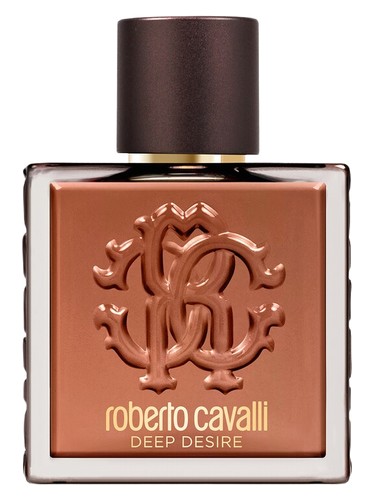 Frasco de Roberto Cavalli Uomo Deep Desire, de Roberto Cavalli