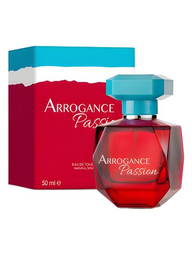 Frasco de Arrogance Passion, de Arrogance
