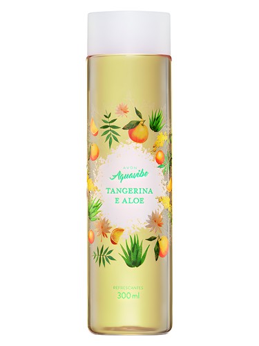 Frasco de Tangerina e Aloe, de Avon
