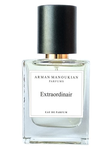 Frasco de Extraordinair — Arman Manoukian Parfums