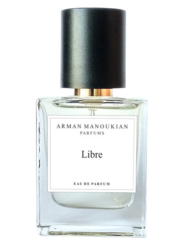 Frasco de Libre — Arman Manoukian Parfums