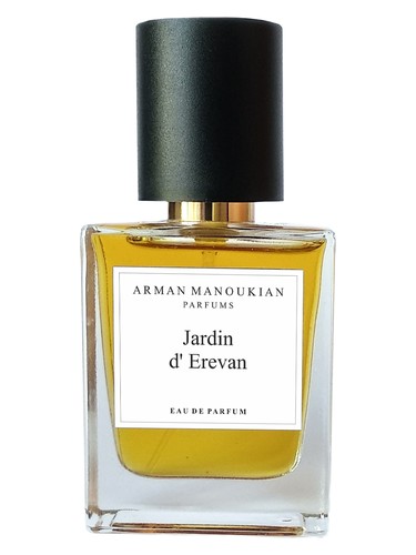 Frasco de Jardin d'Erevan — Arman Manoukian Parfums