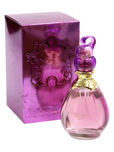 Frasco de Sultane Fairy Rose, de Jeanne Arthes