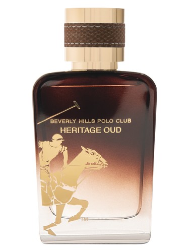 Frasco de Heritage Oud, de Beverly Hills Polo Club