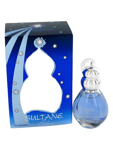 Frasco de Sultane Silver, de Jeanne Arthes