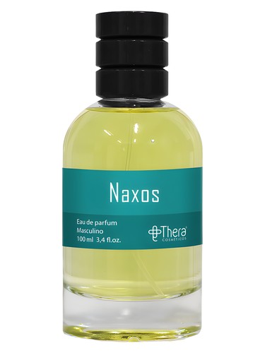 Frasco de Naxos, de Thera Cosméticos