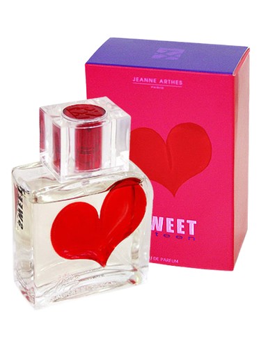 Frasco de Sweet Sixteen, de Jeanne Arthes