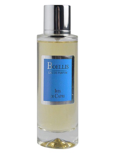 Frasco de Iris di Capri, de Boellis