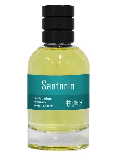Frasco de Santorini, de Thera Cosméticos