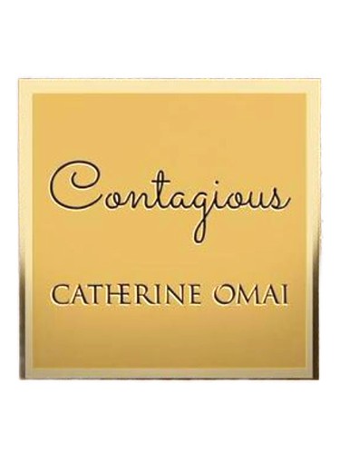 Frasco de Contagious Gold, de Catherine Omai