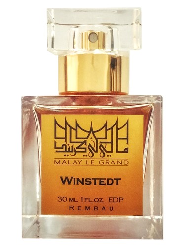 Frasco de Winstedt, de Malay Perfumery