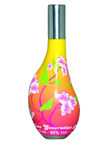 Frasco de Love Generation Pink, de Jeanne Arthes