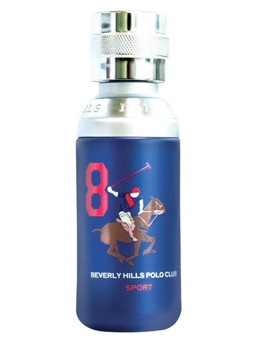 Frasco de Beverly Hills Polo Club Sport 8, de Beverly Hills Polo Club