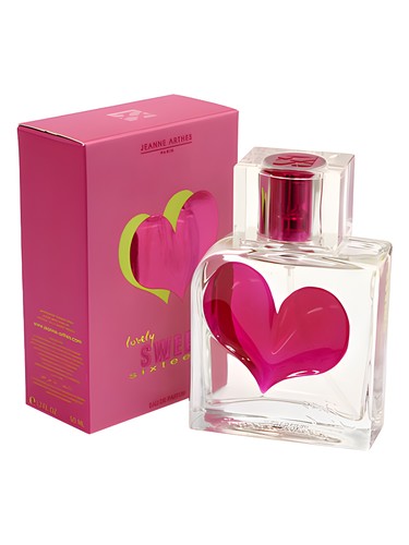 Frasco de Lovely Sweet Sixteen, de Jeanne Arthes