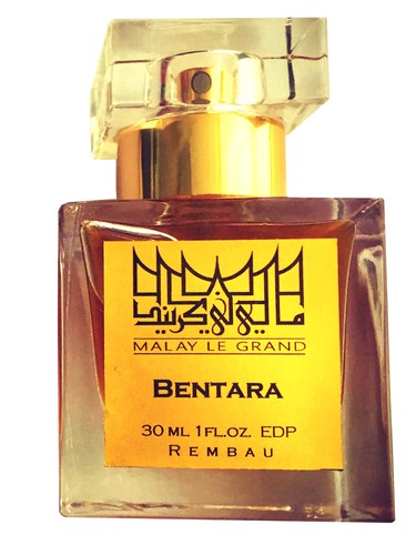 Frasco de Bentara, de Malay Perfumery