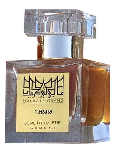 Frasco de 1899, de Malay Perfumery