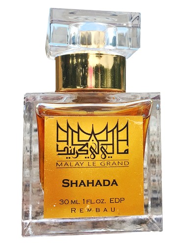 Frasco de Shahada, de Malay Perfumery