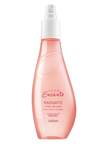 Frasco de Encanto Radiante, de Avon