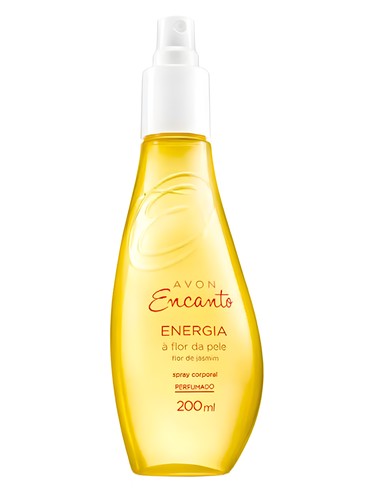 Frasco de Encanto Energia, de Avon