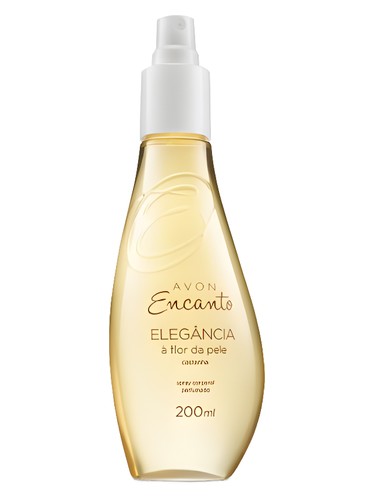 Frasco de Encanto Elegância, de Avon