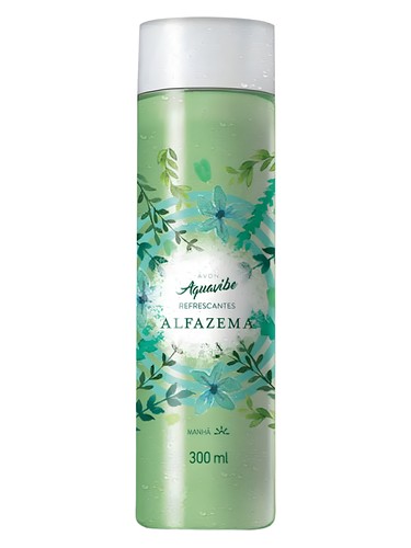 Frasco de Aquavibe Alfazema, de Avon