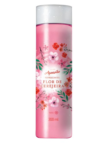 Frasco de Flor de Cerejeira, de Avon