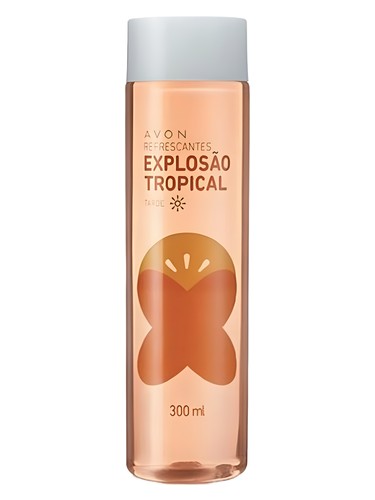 Frasco de Explosão Tropical, de Avon