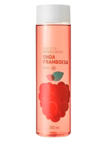 Frasco de Onda Framboesa, de Avon