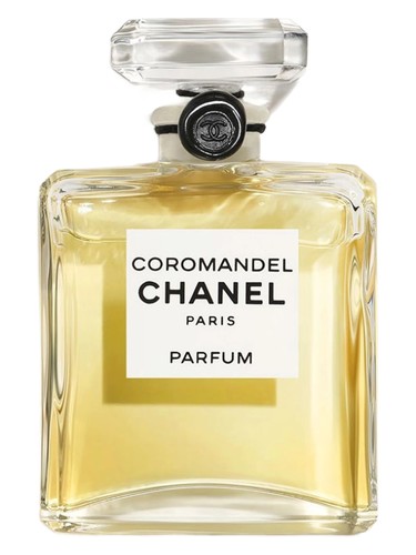 Frasco de Coromandel Parfum, de Chanel