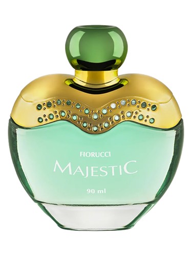 Frasco de Majestic Esmeralda, de Fiorucci