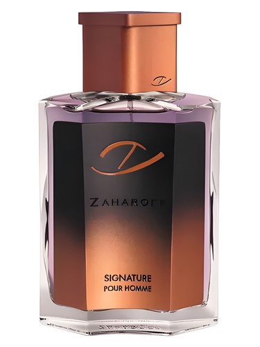 Frasco de Signature Pour Homme — Zaharoff