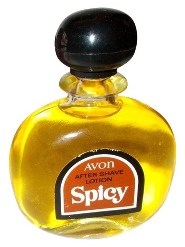 Frasco de Spicy, de Avon