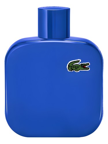 Frasco de Eau de Lacoste L.12.12 Bleu Powerful, de Lacoste Fragrances