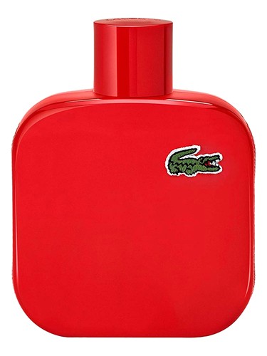 Frasco de Eau de Lacoste L.12.12 Rouge Energetic — Lacoste Fragrances