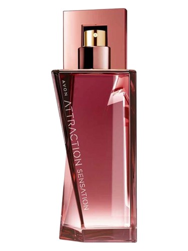 Frasco de Attraction Sensation — Avon