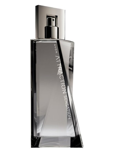 Frasco de Attraction Sensation, de Avon