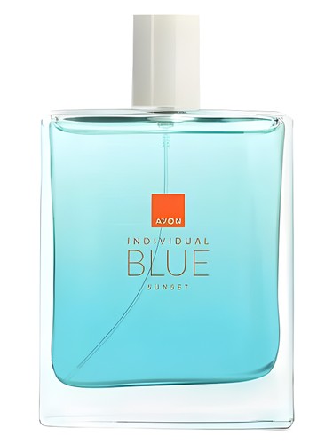 Frasco de Individual Blue Sunset, de Avon