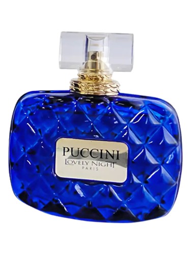 Frasco de Puccini Lovely Night Blue — Puccini Paris